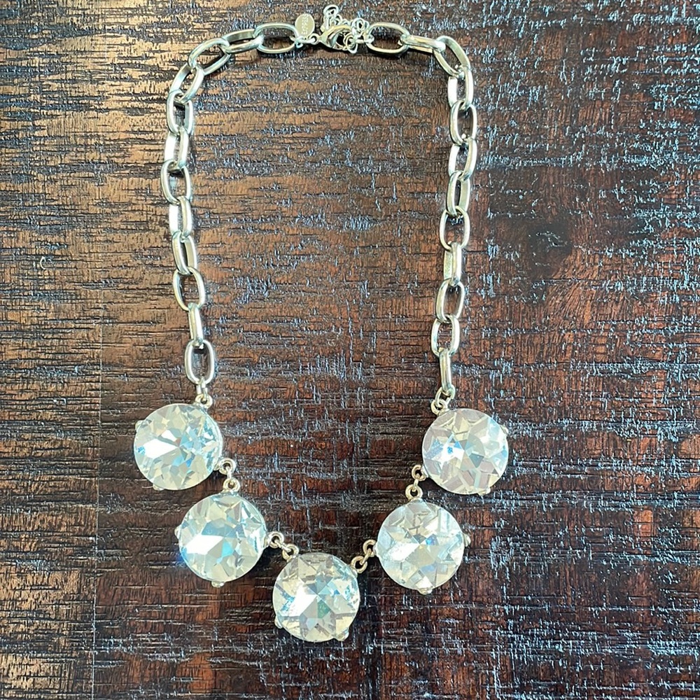 Express Chunky Diamond Necklace